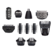 Set aparat de tuns și ras MT860E Carbon Titanium 11in1 Multi Trimmer, Negru BaByliss