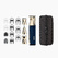 Set aparat de tuns părul și barba Super-X Metal Series Auriu & Albastru Marin 15 în 1 Multi Trimmer MT992E,  BaByliss