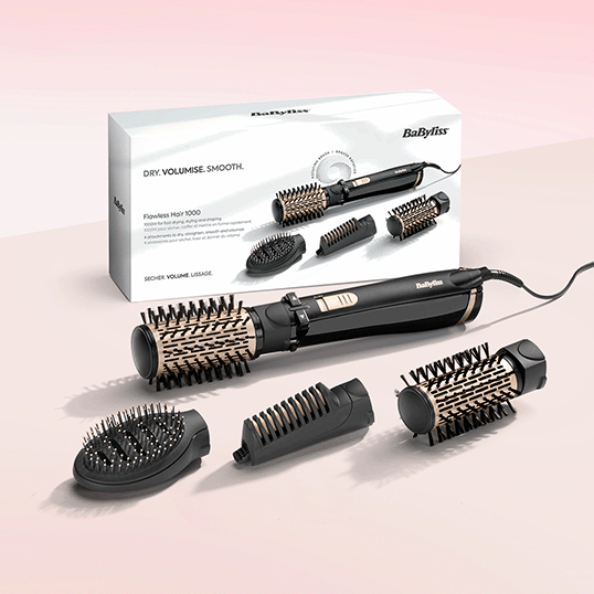 BaByliss Perie rotativa Flawless Hair AS964ROE - imagine 2