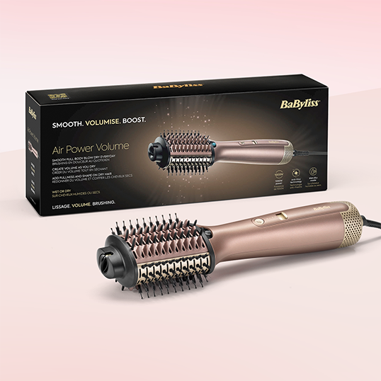 BaByliss Perie cu aer cald Air Power Volume AS95E - imagine 2