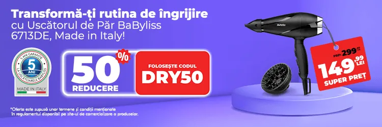 Campanie BaByliss DRY50