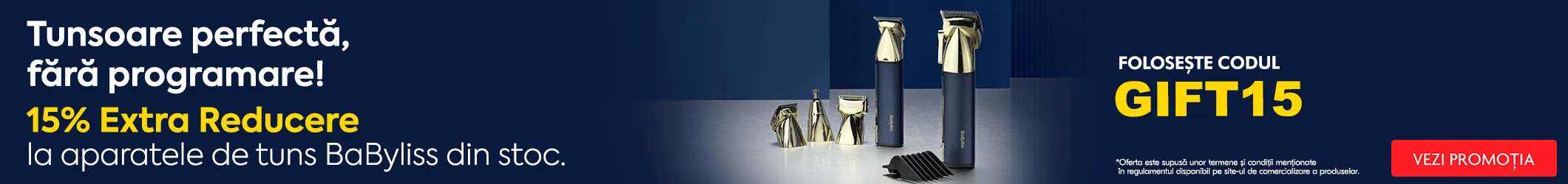 Campanie BaByliss MEN header categorie