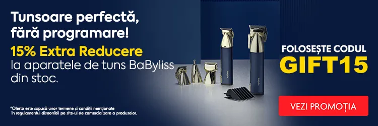 Campanie BaByliss MEN header categorie