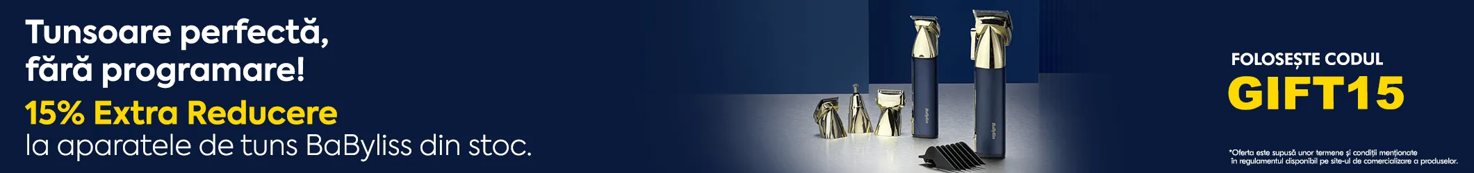 Campanie BaByliss MEN header produs