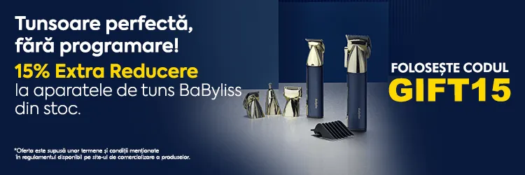 Campanie BaByliss MEN header produs