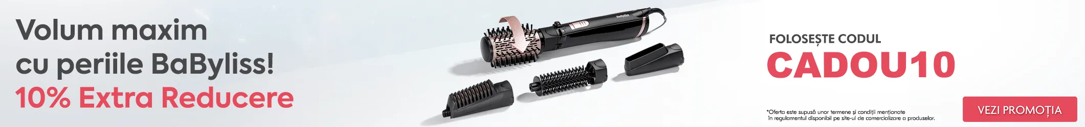 Campanie BaByliss CADOU10 header categorie