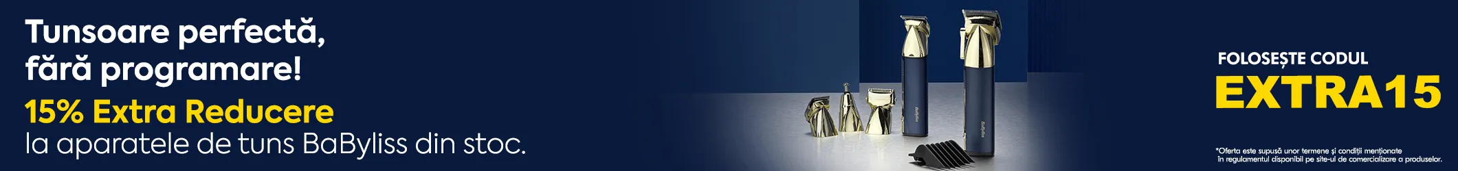 Campanie BaByliss MEN header produs
