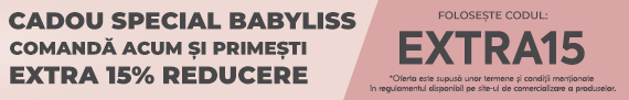 Campanie BaByliss EXTRA15