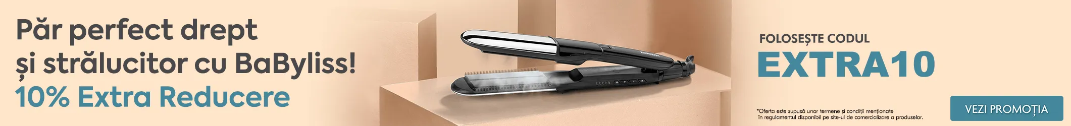 Campanie BaByliss EXTRA10 categorie