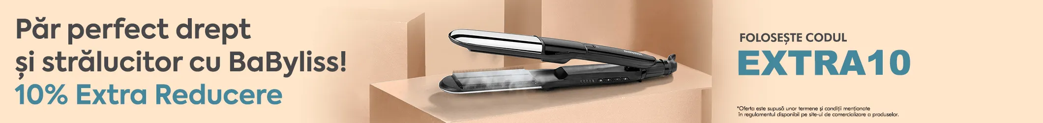 Campanie BaByliss EXTRA10 produse