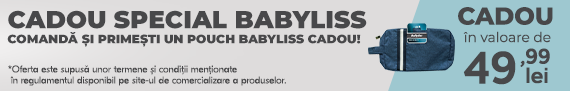 Campanie BaByliss pouch 49 lei