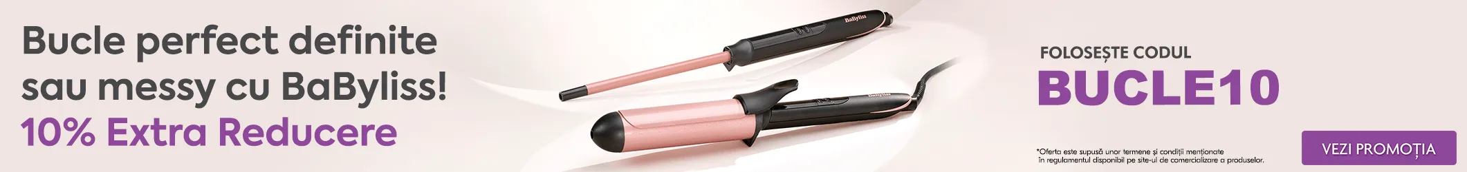 Campanie BaByliss BUCLE10