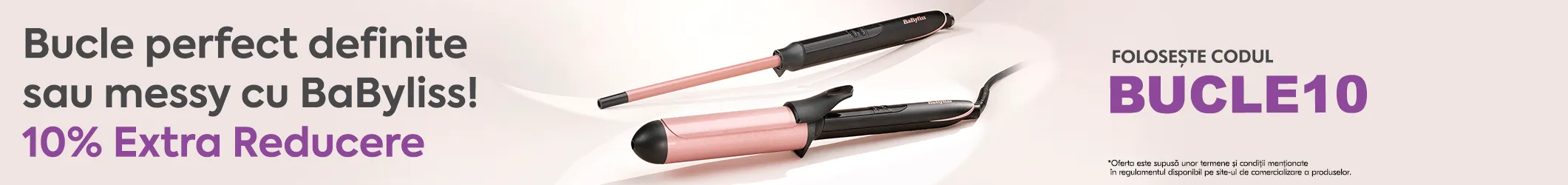 Campanie BaByliss BUCLE10 produse