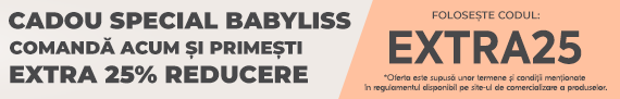 Campanie BaByliss EXTRA25