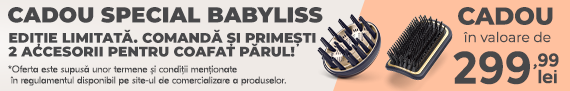 Campanie BaByliss Air Wand cadou