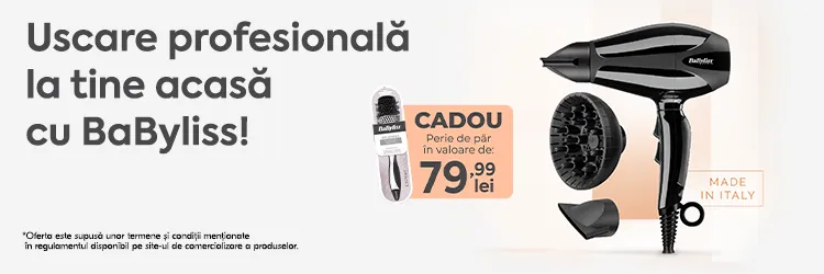 Campanie BaByliss uscatoare produse