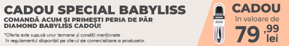 Campanie BaByliss uscatoare + Cadou