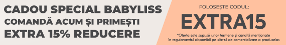 Campanie BaByliss EXTRA15