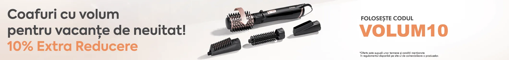 Campanie BaByliss VOLUM10 produse