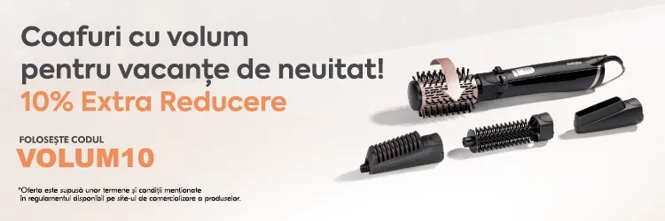 Campanie BaByliss VOLUM10 produse