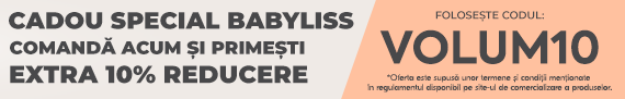 Campanie BaByliss VOLUM10