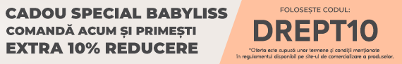 Campanie BaByliss DREPT10
