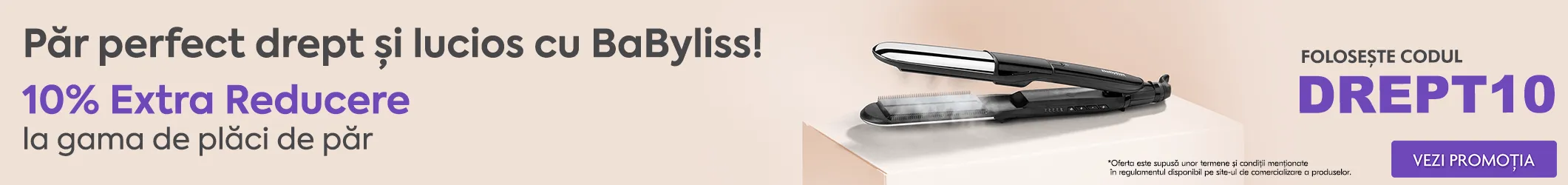 Campanie BaByliss DREPT10 categorie