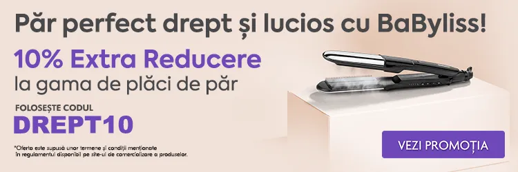 Campanie BaByliss DREPT10 categorie