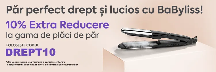 Campanie BaByliss DREPT10 produse