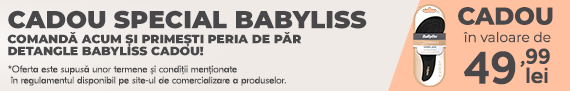 Campanie BaByliss placi + perie
