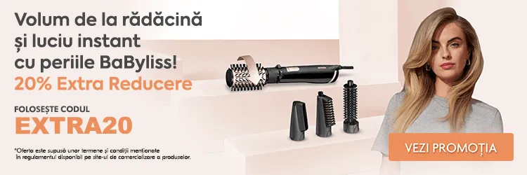 Campanie BaByliss EXTRA20 perii rotative categorie