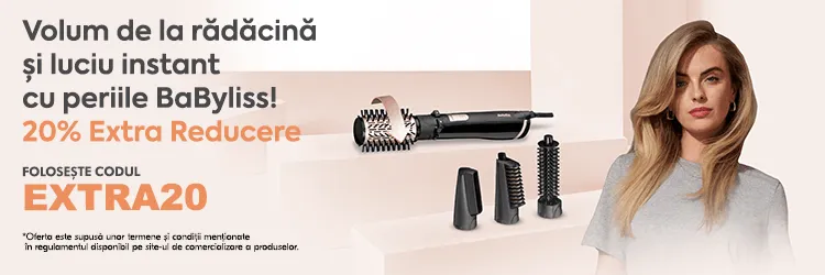 Campanie BaByliss EXTRA20 perii rotative produse