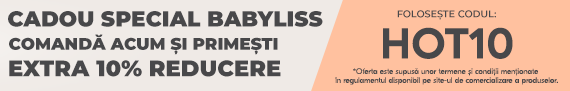 Campanie BaByliss HOT10