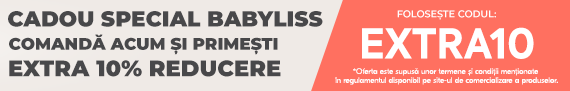 Campanie BaByliss EXTRA10