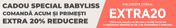 Campanie BaByliss EXTRA20