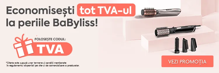 Campanie BaByliss TVA