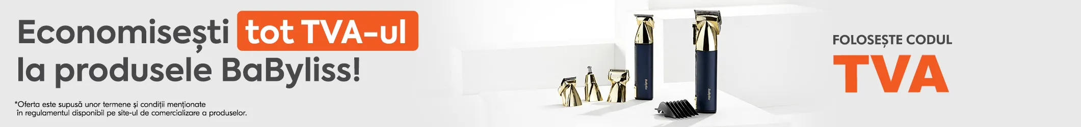 Campanie BaByliss MEN header produs