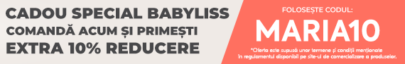 Campanie BaByliss MARIA10
