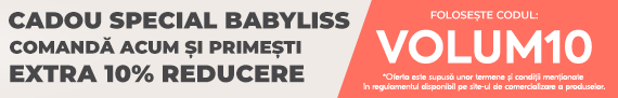 Campanie BaByliss VOLUM10