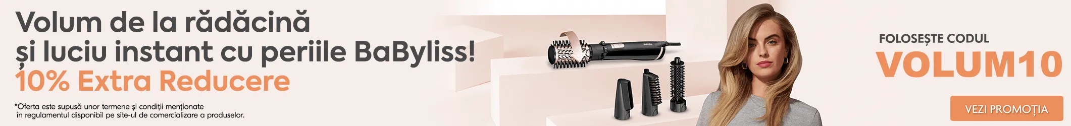 Campanie BaByliss VOLUM10 categorie