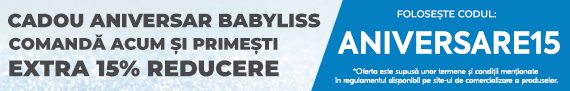 Campanie BaByliss ANIVERSARE15