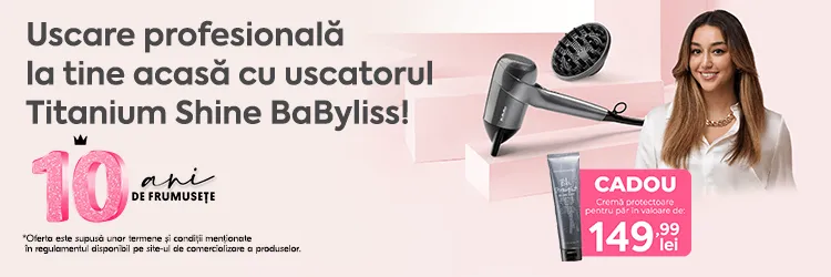 Campanie BaByliss D6200DE