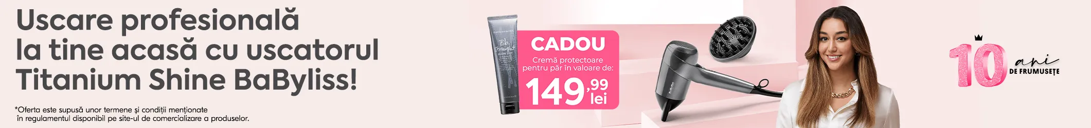 Campanie BaByliss D6200DE