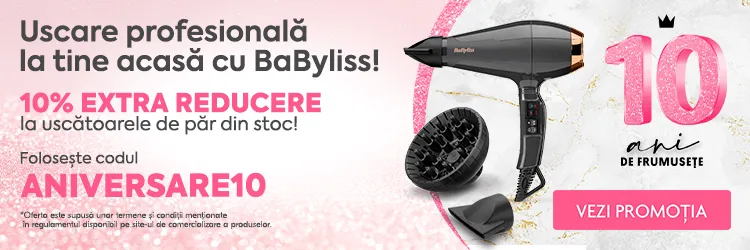 Campanie BaByliss ANIVERSARE10 uscatoare categorie