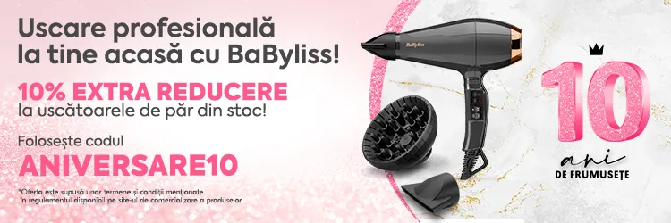Campanie BaByliss ANIVERSARE10 uscatoare produse