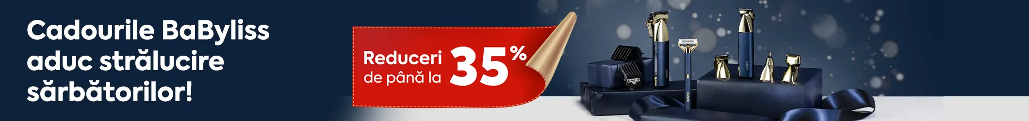 Campanie BaByliss MEN header produs