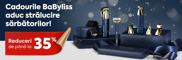 Campanie BaByliss MEN header produs