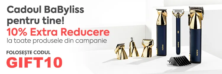 Campanie BaByliss MEN header produs