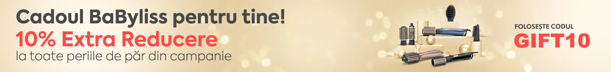 Campanie BaByliss perii produse