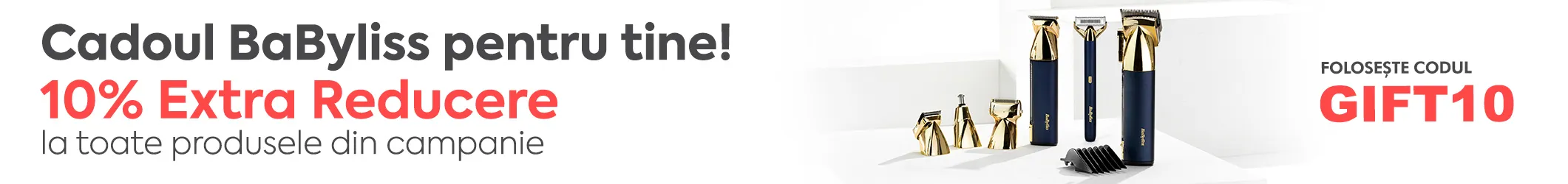 Campanie BaByliss MEN header produs
